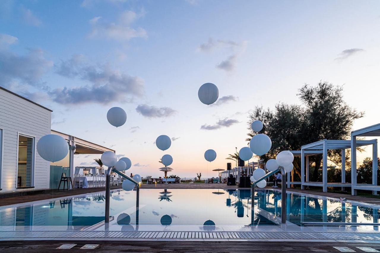 Savoy Hotel & Spa - Preferred Hotels & Resorts Paestum Dış mekan fotoğraf