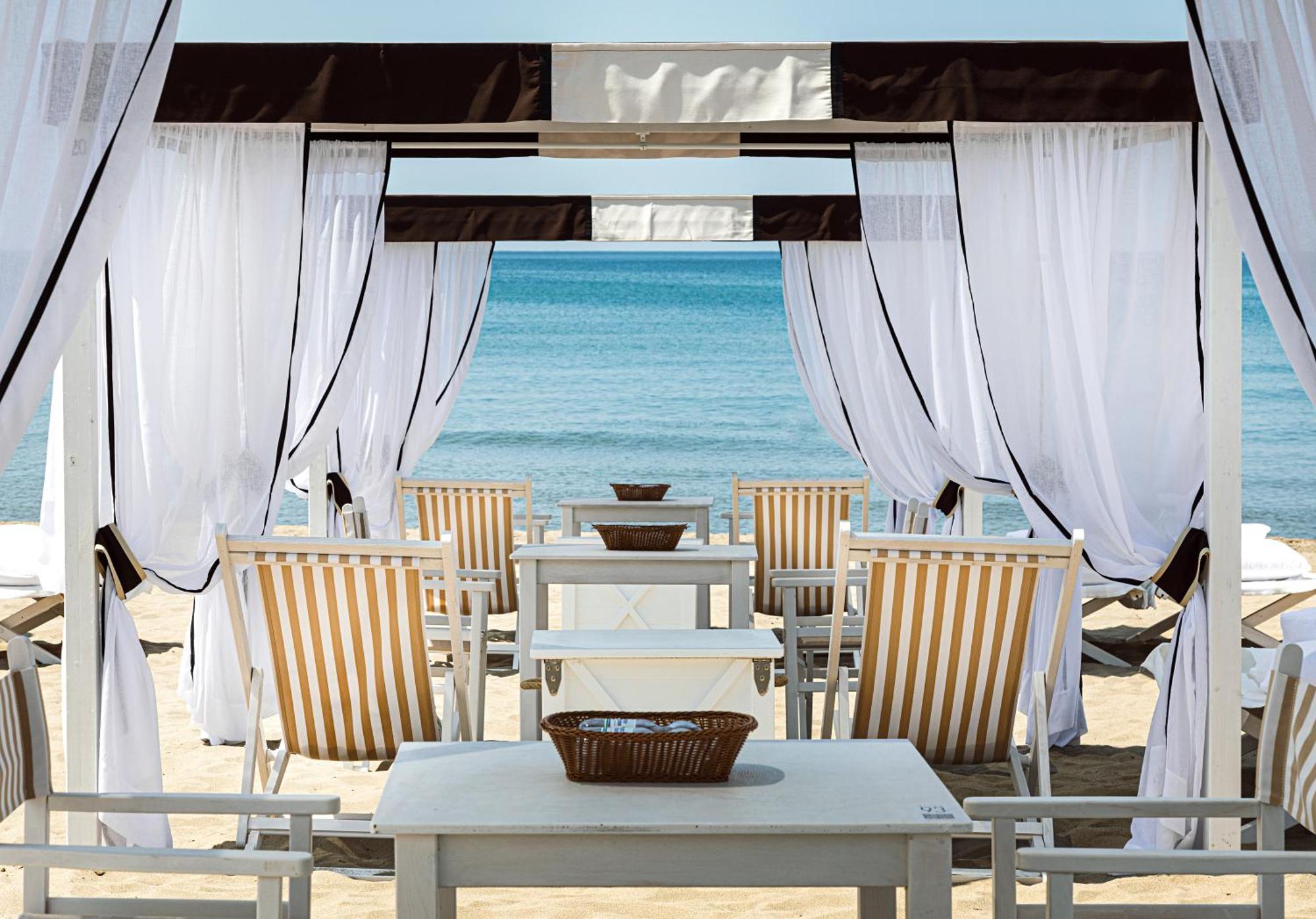 Savoy Hotel & Spa - Preferred Hotels & Resorts Paestum Dış mekan fotoğraf