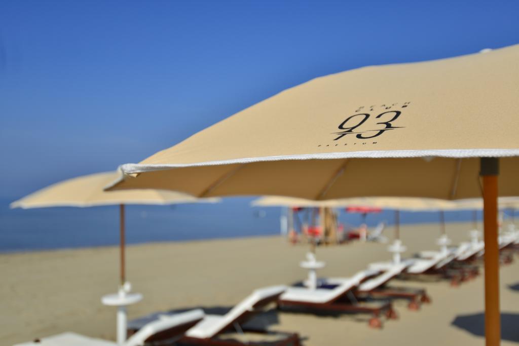 Savoy Hotel & Spa - Preferred Hotels & Resorts Paestum Dış mekan fotoğraf
