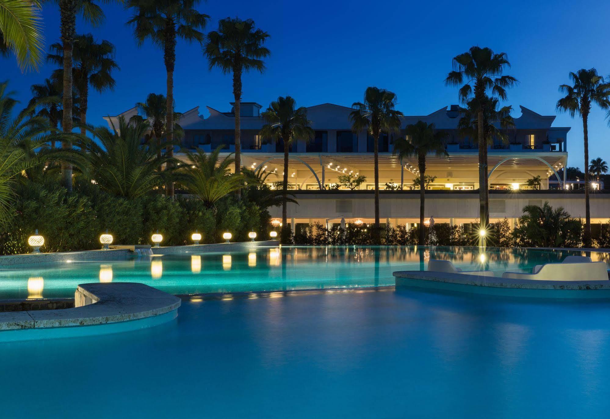 Savoy Hotel & Spa - Preferred Hotels & Resorts Paestum Dış mekan fotoğraf